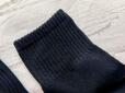 足首より上がリブなので、ズリ落ちの心配なし！【GU（ジーユー）ソックス Chiikawa】