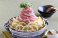 もやしレモン肉タワー鍋