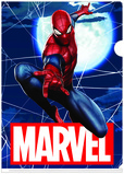 MARVEL 3D クリアファイル -002 Spider-Man 580円