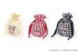 【MILKFED.×ハローキティ】「SUN-KISSED F2F DRAWSTRING POUCH」￥4,400（LtYELLOW,RED,BLACK）