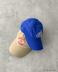 【SM2×セサミストリート】【SESAME STREET meets SM2】「刺繍キャップ」カラー:ベージュ/ブルー、価格:¥4,950/カジュアルコーデのワンポイントにおすすめ