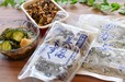 今回つかったもずくとめかぶはカネリョウ海藻のもの！冷凍なので便利！