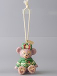 オーナメント ¥1,500｜TDS「クリスマス・ウィッシュ」2015年 ダッフィーのクリスマスグッズ