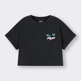 GU ディズニー GIRLSグラフィックT(半袖) ¥990