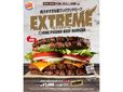 エクストリーム超ワンパウンドビーフバーガー