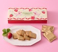 「ティーラングドシャ ストロベリー」<価格:1,100円(税込)>【【Afternoon Tea】お花のような「いちごクッキー」 や「いちごドリンク」など♪苺シーズン限定ギフト11種を発売!】