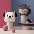速乾タオルキャップ（キッズ用） 各¥1,650※税込【Afternoon Tea LIVING『Disney CATS&DOGS COLLECTION』】