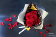 Disney Collection　美女と野獣　ROSE Bouquet  価格：3,850円（税込）