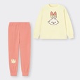 KIDS(男女兼用)フリースラウンジセット(長袖&ロングパンツ) 2,490円｜GU「ポケピース」コレクション