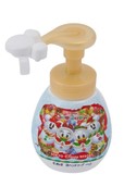 ミッキーシェイプの泡がでるハンドソープ 1,300円｜高さ約16cm、容量：250ml マイルドシトラスの香り｜東京ディズニーリゾート「ディズニー・クリスマス」2019｜販売店舗：東京ディズニーランド「グランドエンポーリアム」、東京ディズニーシー「エンポーリオ」