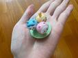 手のひらに乗るミニサイズがかわいい♪