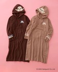 【モンチッチ×OPAQUE.CLIP】ルームウェアワンピース　¥7,150（税込）※ベージュ（#870）カラーはECサイトと一部店舗限定カラー