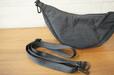 取り外しできるショルダーストラップ