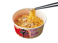 「【新大久保発】辛ラーメン トゥーンバ」＜価格：539円（税込）＞【焼肉きんぐが“新大久保の人気店”とコラボした「新大久保フェア」を開催！29店舗で先行販売スタート！】