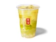 【ゴンチャ「SHINEシャインマスカット」】SHINEシャインマスカット ティーエード(ICED/M)670円