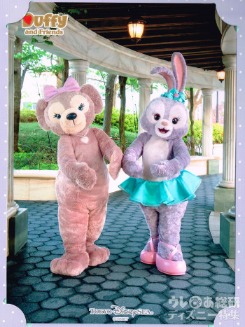 ディズニー・イースター】 うさ耳が可愛すぎ! ダッフィーと
