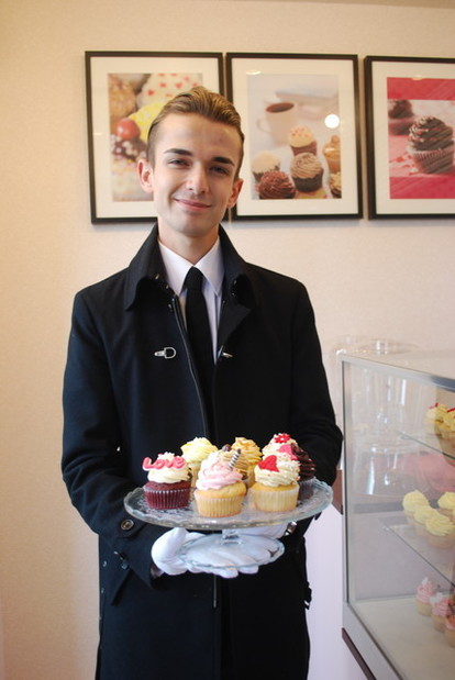 スイーツ ロンドン発 超キュートなカップケーキ Monarch Cupcake 表参道店レポート 写真満載 写真 25 28 Mimot ミモット