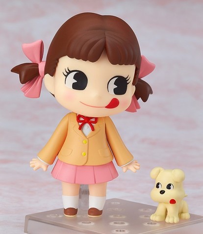 ペコちゃん、小学生になる「ねんどろいど ペコちゃん通学ver.」発売
