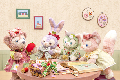 東京ディズニーシー】「2024年ダッフィー新作グッズ」を徹底解説！可愛