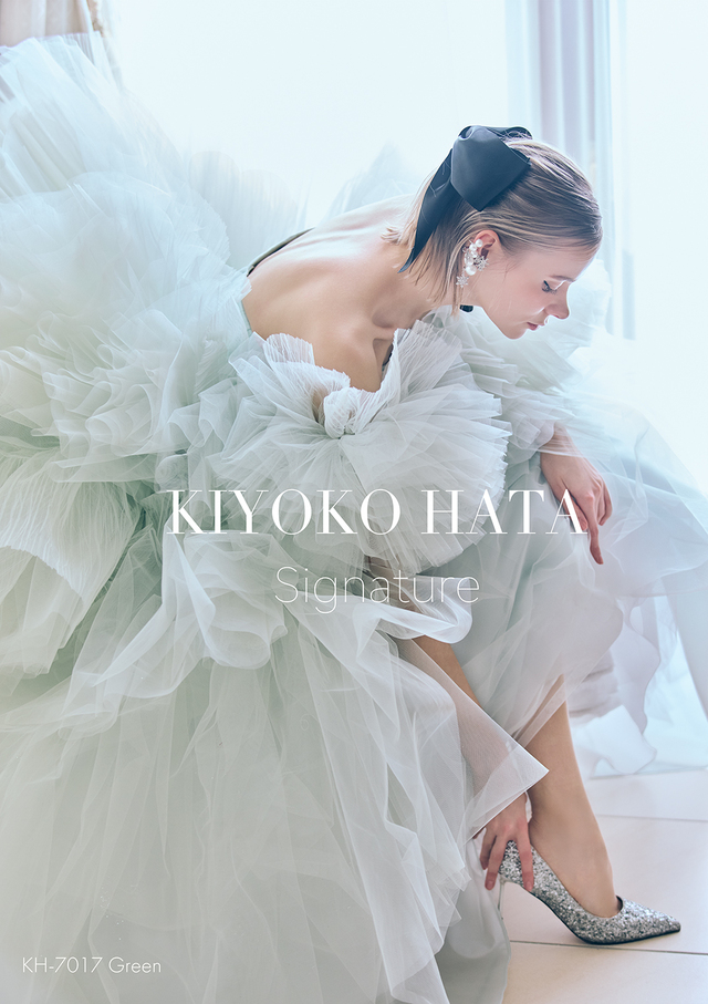 クラウディア｜KIYOKO HATA（キヨコハタ）｜新作ウェディングドレス