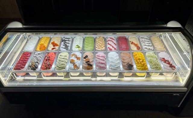 「24種類のジェラート」【プレミアムカルビ湘南台店がオープン】