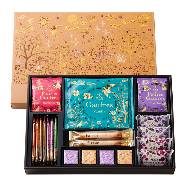 ゴーフルセレクション 3,240円(税込)