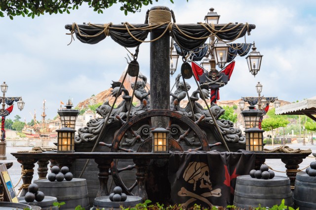 東京ディズニーシー「ディズニー・パイレーツ・サマー」