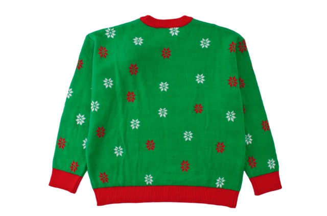 セーター 5,900円|ニセックスM-L|東京ディズニーリゾート「ディズニー・クリスマス」2019|販売店舗:東京ディズニーランド「グランドエンポーリアム」、東京ディズニーシー「エンポーリオ」