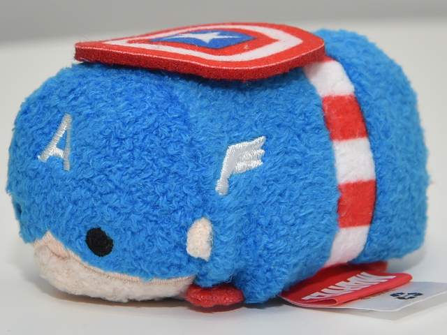 キャプテン・アメリカぬいぐるみ