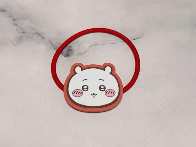 【ちいかわ ラバーヘアゴム】今回が初登場のラバーヘアゴム！