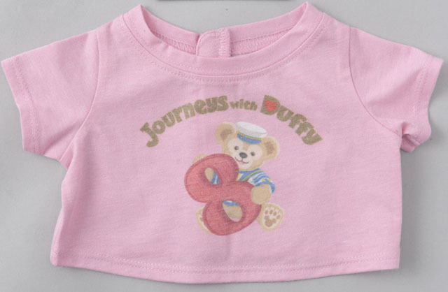 ダッフィーのTシャツ ¥1,800/TDS「ジャーニー・ウィズ・ダッフィー」スペシャルグッズ ※2015年7月3日(金)発売