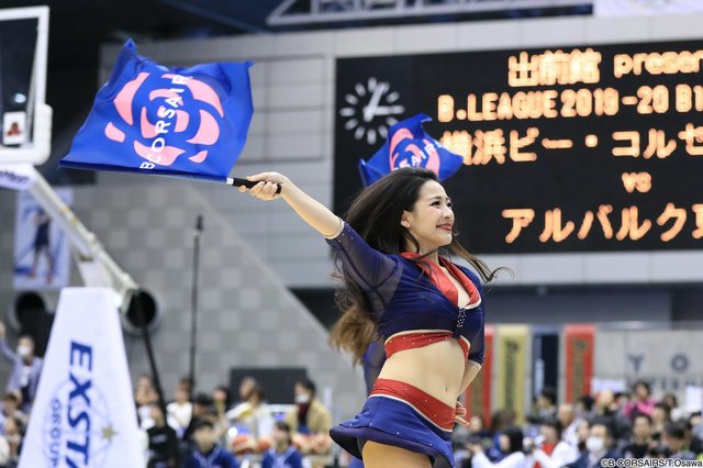 横浜ビー・コルセアーズ ©B-CORSAIRS