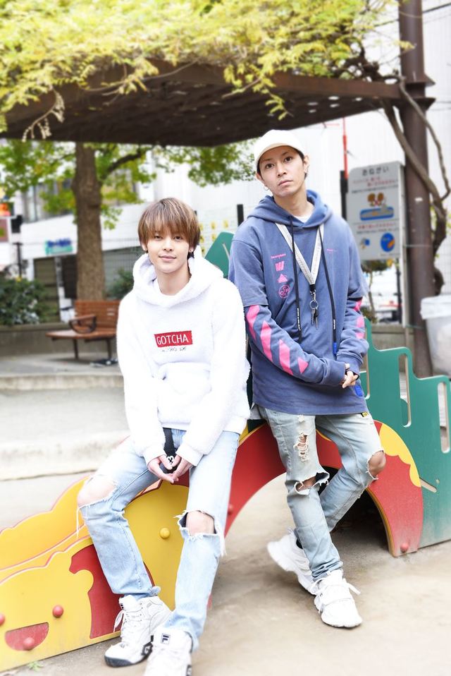 山田ジェームス武×坪倉康晴