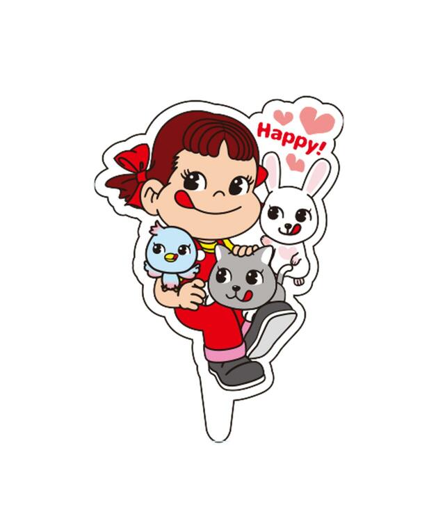 「こいのぼりロール ペーパープレート(ペコちゃん)」<価格:648円(税込)>【【不二家】GWは「ペットボトルカバープレゼントキャンペーン」開催!こどもの日のお祝いにぴったりなケーキも登場!】