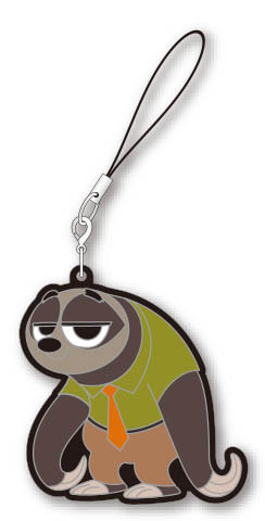 ズートピア ラバーストラップ フラッシュ