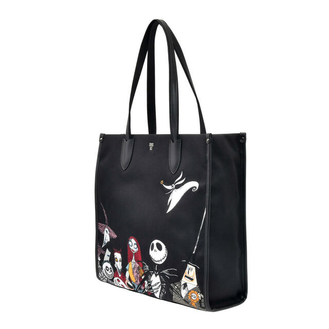 【ANNA SUI】ティム･バートン ナイトメアー・ビフォア・クリスマス 刺しゅう トートバッグ 33,000円