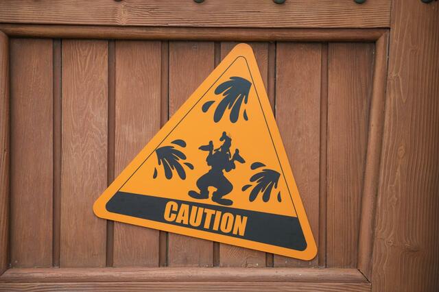 東京ディズニーランド「びしょ濡れトゥーンタウン」