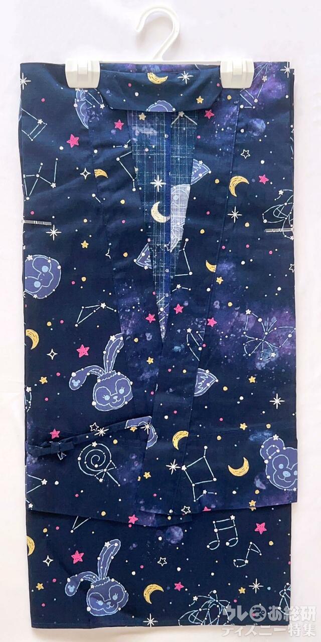 「ダッフィー&フレンズのサマーナイト・メロディー」浴衣