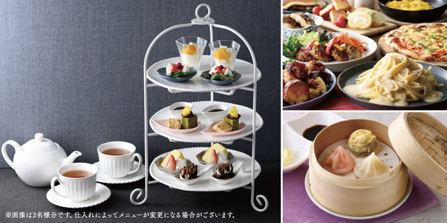 ラ マレーア 三井ガーデンホテル汐留イタリア街「スイーツ満喫コース」