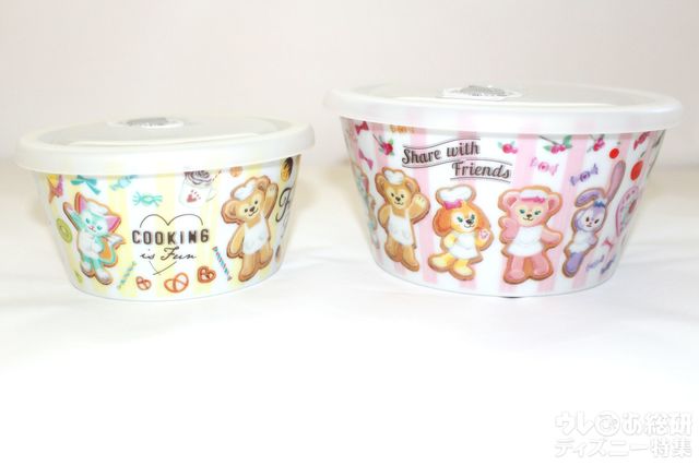 「ダッフィー&フレンズのハートウォーミング・デイズ」レンジストッカーセット