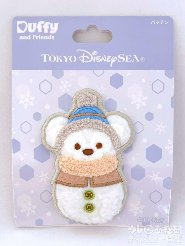 「ダッフィー&フレンズのシークレット・オブ・スノーウィーデイ」パッチン