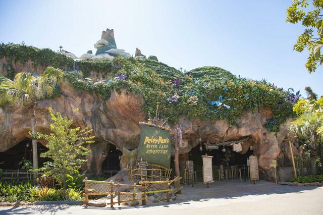 ピーターパンのネバーランドアドベンチャー