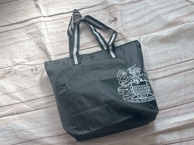 1泊の際の荷物をイン!