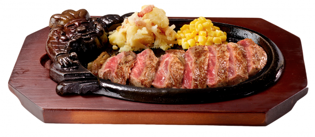 炭焼き 黒毛和牛ステーキセット