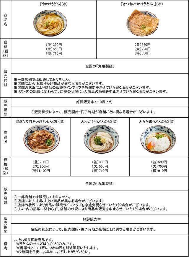 「丸亀製麺」＜期間：7月24日（水）～9月上旬＞【【丸亀製麺】ひんや〜り！凍らせレモン入り『豚しゃぶおろしレモンシェイクうどん』が新登場】