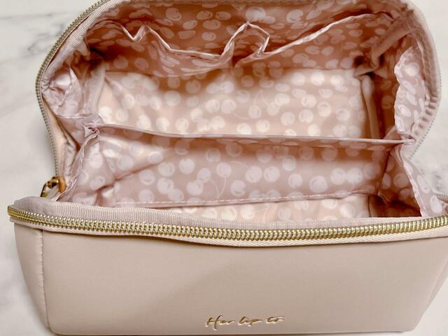 【sweet（スウィート）2月号】中には仕切りがひとつ