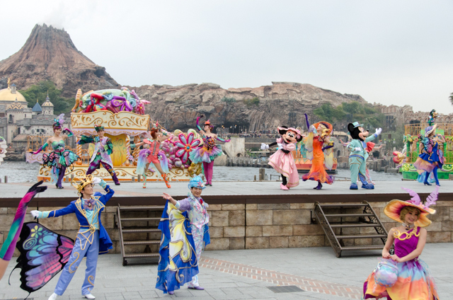 東京ディズニーシー　ディズニー・イースター「ファッショナブル・イースター」 ©Disney 