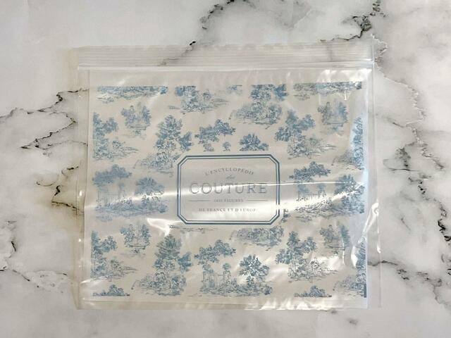 【Seria（セリア）】Mサイズは深さ18cm×幅22cm。