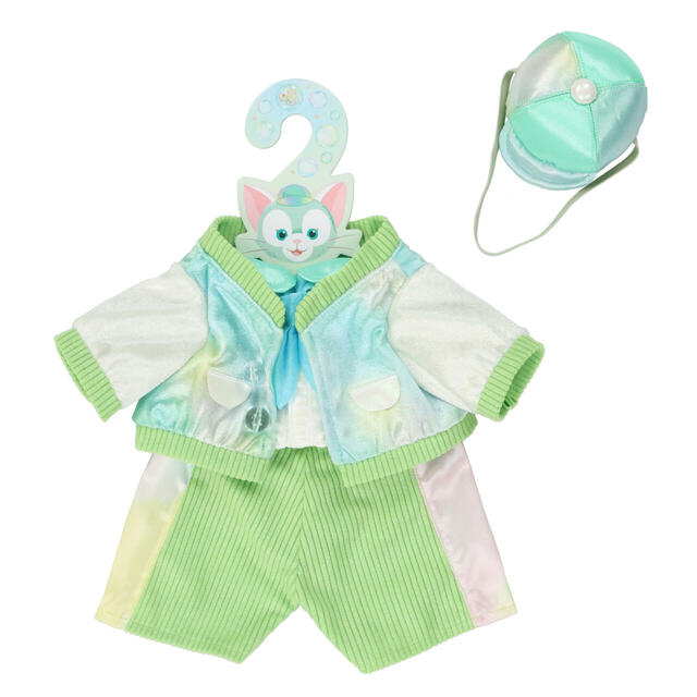 「ダッフィー＆フレンズ20周年：カラフルハピネス」ぬいぐるみコスチューム