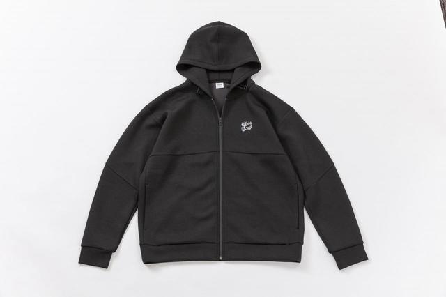 テックスウェットフルジップパーカー 5489円(税込)